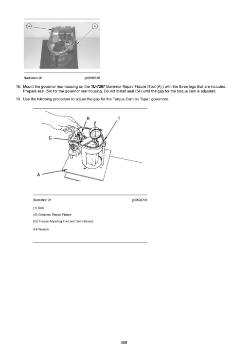 Caterpillar CAT 3126 Marine Engine Service Repair Manual (8NM00001 and up) - Image 4