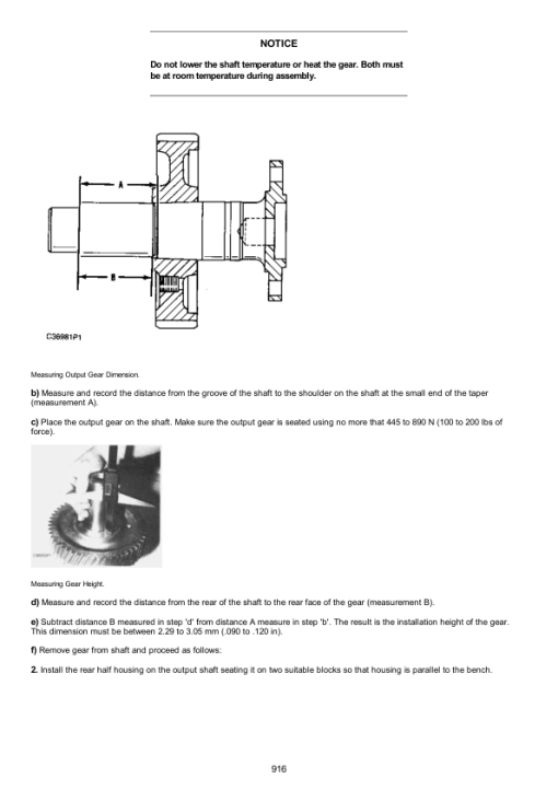 Caterpillar CAT 3126 Marine Engine Service Repair Manual (8NM00001 and up) - Image 5