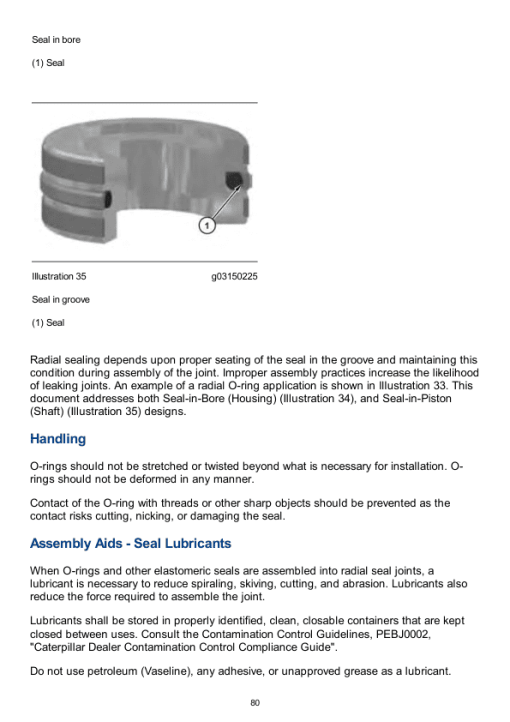 Caterpillar CAT 3126 Reman Engine Service Repair Manual (RZS00001 and up) - Image 5