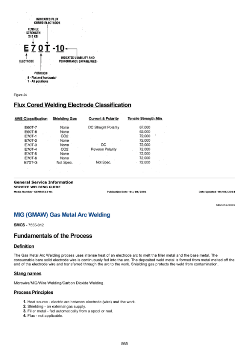 Caterpillar CAT 3126 Marine Engine Service Repair Manual (NSW00001 and up) - Image 5