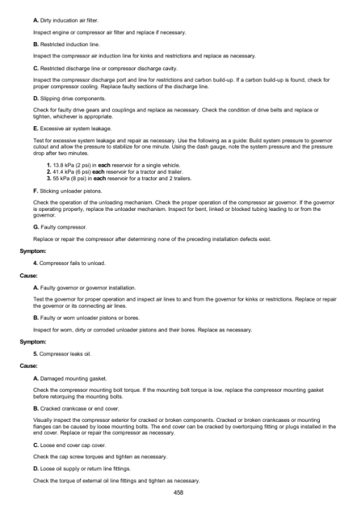 Caterpillar CAT 3126B Reman Engine Service Repair Manual (BES00001 and up) - Image 5