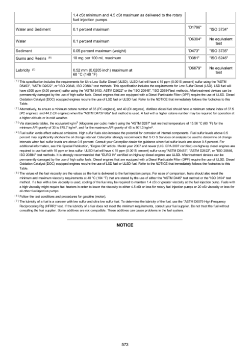 Caterpillar CAT 3126 Truck Engine Service Repair Manual (8SZ00001 and up) - Image 4