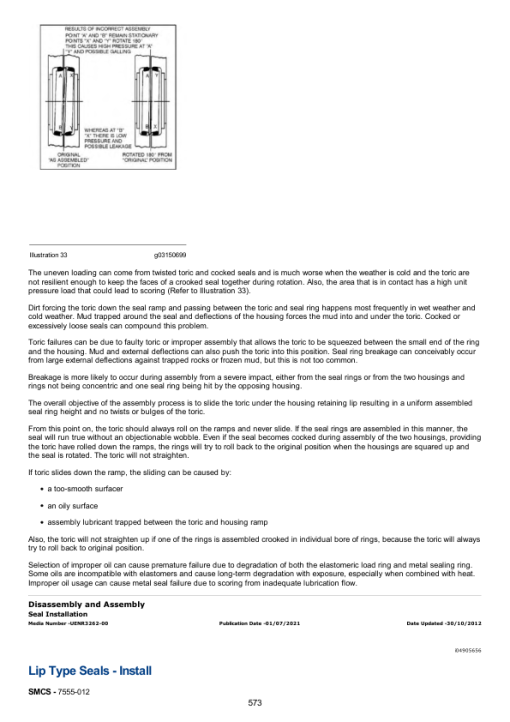 Caterpillar CAT 312D, 312D L Excavator Service Repair Manual (RKF00001 and up) - Image 5