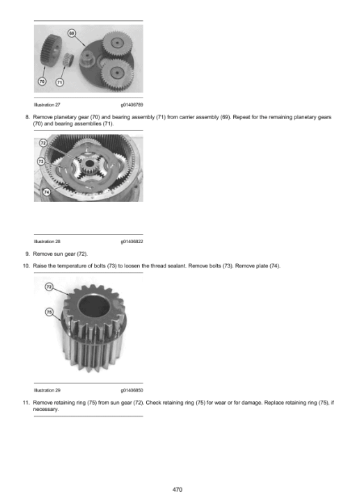 Caterpillar CAT 323D2 L Excavator Service Repair Manual (PJP00001 and up) - Image 4