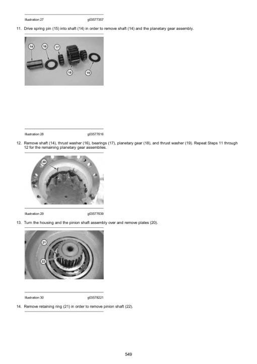 Caterpillar CAT 312D Excavator Service Repair Manual (LRK00001 and up) - Image 5