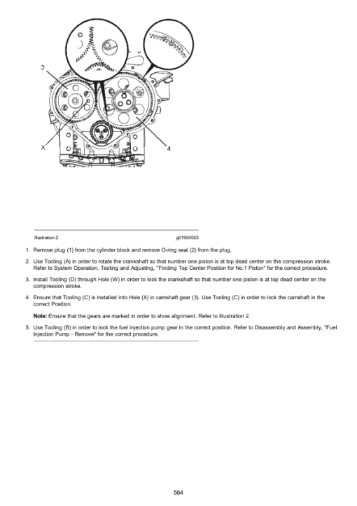 Caterpillar CAT 312E L Excavator Service Repair Manual (MJD00001 and up) - Image 5