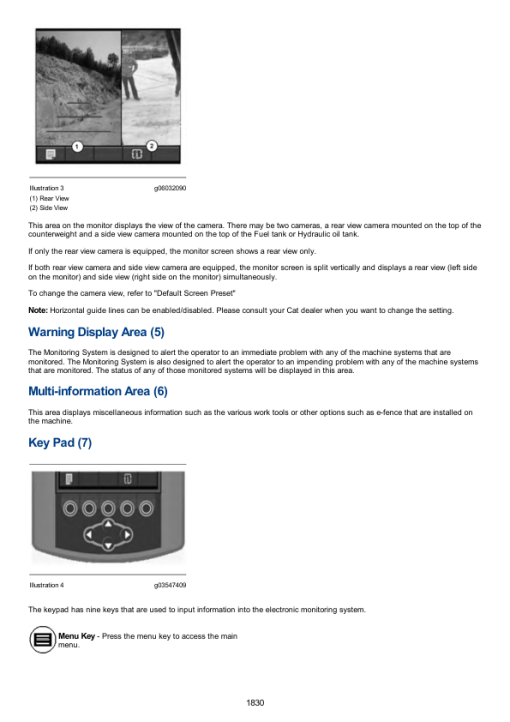 Caterpillar CAT 312F Excavator Service Repair Manual (KMK00001 and up) - Image 3