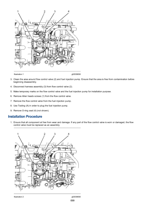 Caterpillar CAT 312F GC Excavator Service Repair Manual (FKE00001 and up) - Image 5