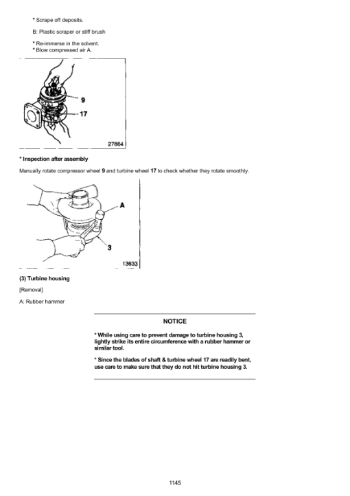 Caterpillar CAT 313B, 313B CR Excavator Service Repair Manual (BAS00001 and up) - Image 2