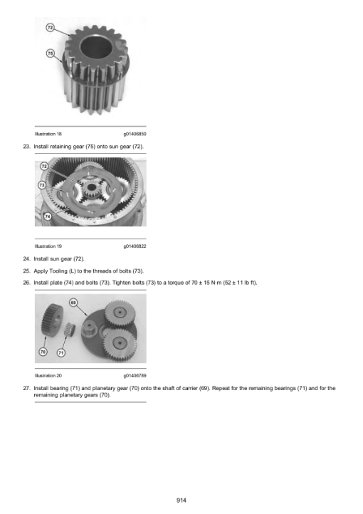 Caterpillar CAT 313D2, 313D2 GC, 313D2 L Excavator Service Repair Manual (FEB00001 and up) - Image 5