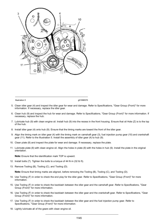 Caterpillar CAT 313F L Excavator Service Repair Manual (DJE00001 and up) - Image 2