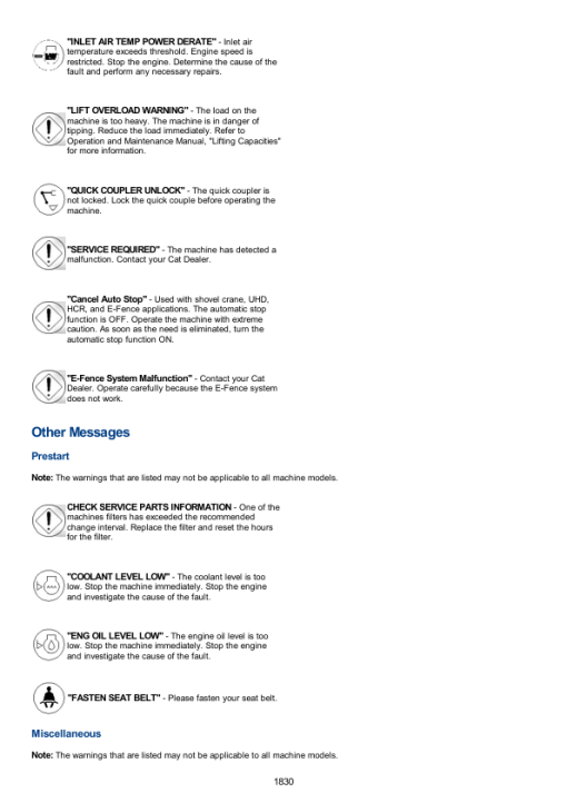 Caterpillar CAT 313F L Excavator Service Repair Manual (DJE00001 and up) - Image 3