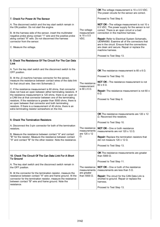 Caterpillar CAT 315C Excavator Service Repair Manual (BTL00001 and up) - Image 3