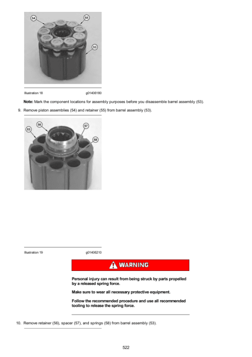 Caterpillar CAT 315C Excavator Service Repair Manual (BTL00001 and up) - Image 4