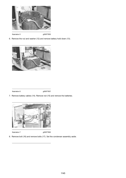 Caterpillar CAT 313D2, 313D2 GC, 313D2 L Excavator Service Repair Manual (RDE00001 and up) - Image 2