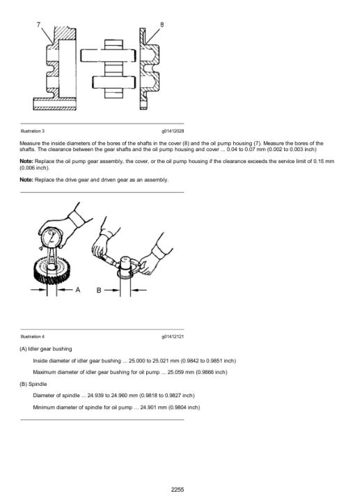 Caterpillar CAT 313D2, 313D2 GC, 313D2 L Excavator Service Repair Manual (RDE00001 and up) - Image 5