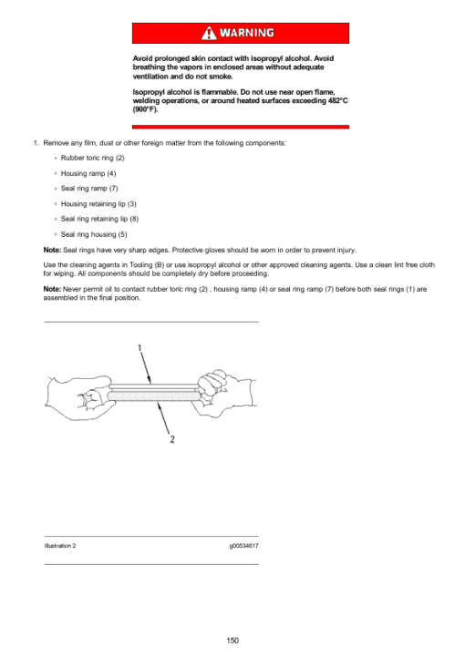 Caterpillar CAT 314C, 314C CR, 314C LCR Excavator Service Repair Manual (PCA00001 and up) - Image 3