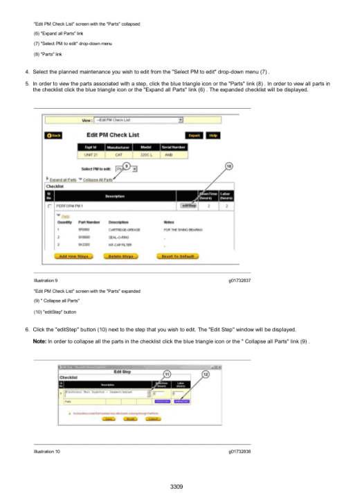 Caterpillar CAT 314C, 314C CR, 314C LCR Excavator Service Repair Manual (PCA00001 and up) - Image 5