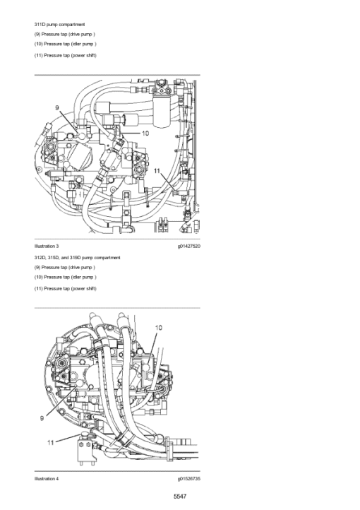 Caterpillar CAT 314D LCR Excavator Service Repair Manual (TXN00001 and up) - Image 4