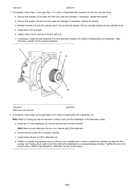 Caterpillar CAT 314E LCR Excavator Service Repair Manual (DKD00001 and up) - Image 2