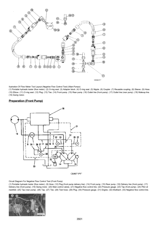 Caterpillar CAT 315 Excavator Service Repair Manual (3ZM00001 and up) - Image 5