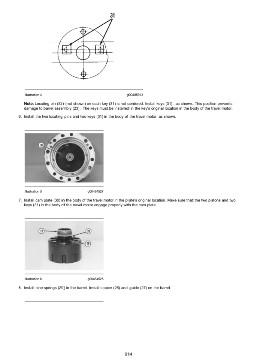 Caterpillar CAT 315B L Excavator Service Repair Manual (5SW00001 and up) - Image 5