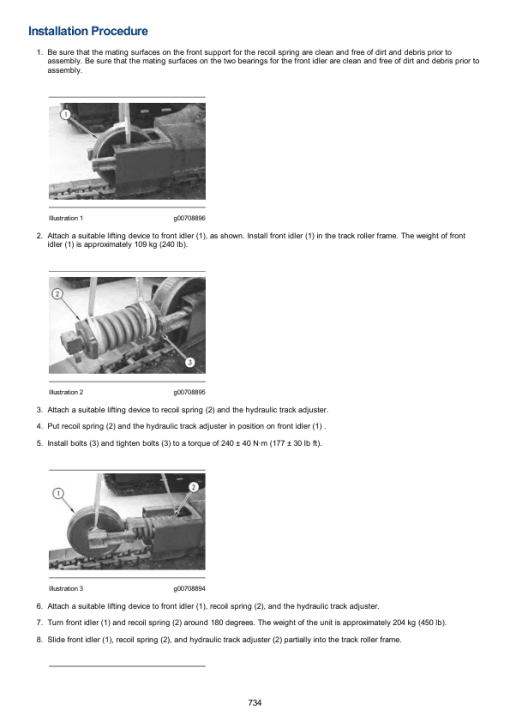 Caterpillar CAT 330B Excavator Service Repair Manual (9HN00001 and up) - Image 5