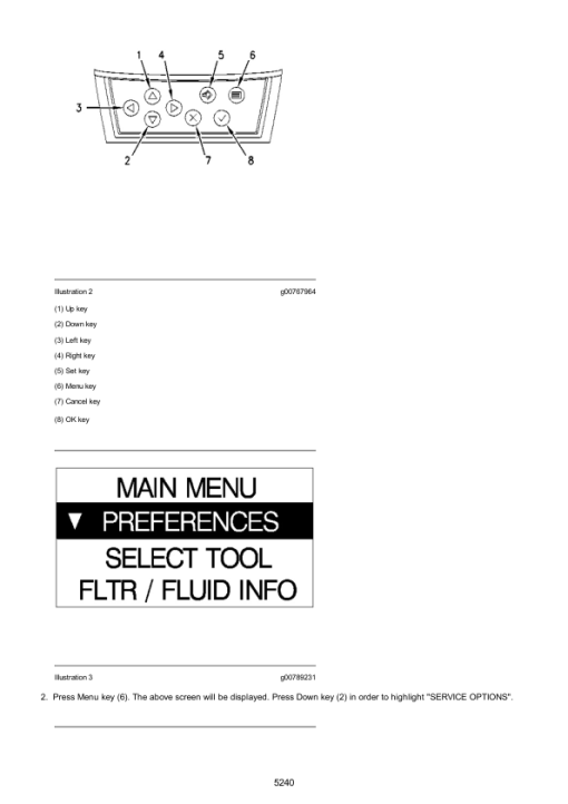 Caterpillar CAT 315C, 315C L Excavator Service Repair Manual (ANF00001 and up) - Image 4