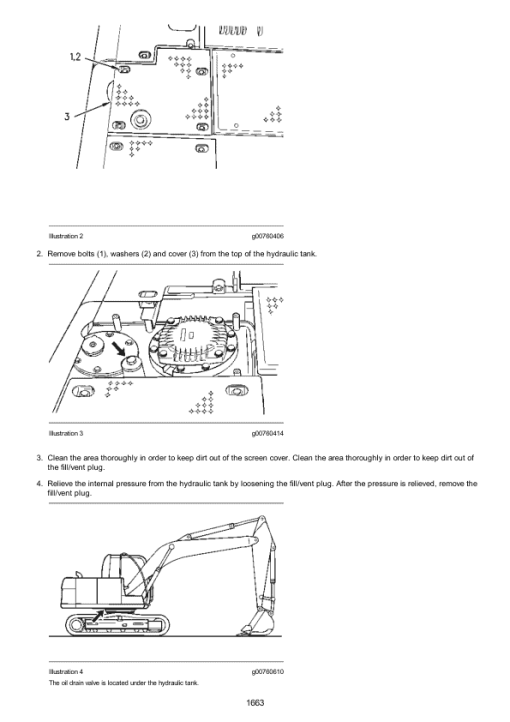 Caterpillar CAT 315C, 315C L Excavator Service Repair Manual (CFT00001 and up) - Image 2