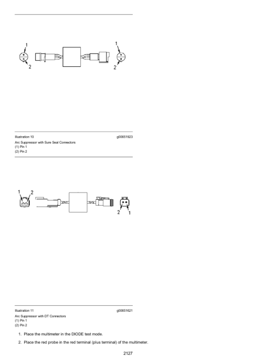 Caterpillar CAT 315C, 315C L Excavator Service Repair Manual (CFT00001 and up) - Image 3