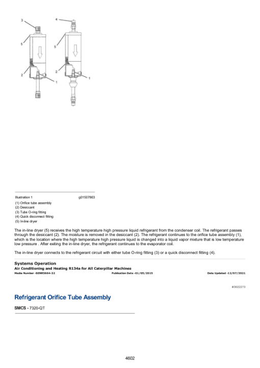 Caterpillar CAT 315C, 315C L Excavator Service Repair Manual (CJC00001 and up) - Image 4