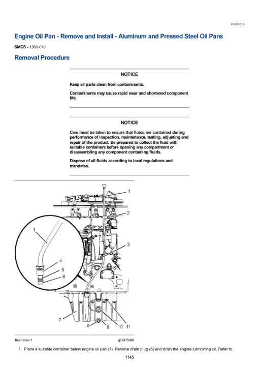 Caterpillar CAT 315F L, 315F LCR Excavator Service Repair Manual (TDY00001 and up) - Image 2