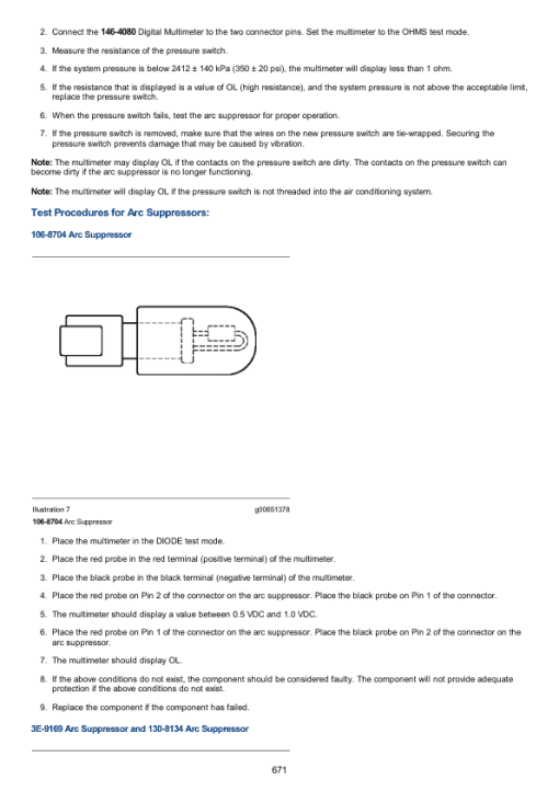 Caterpillar CAT 316E L Excavator Service Repair Manual (DZW00001 and up) - Image 5