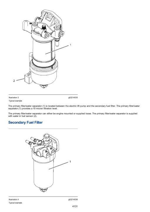 Caterpillar CAT 316E L Excavator Service Repair Manual (YZZ00001 and up) - Image 4