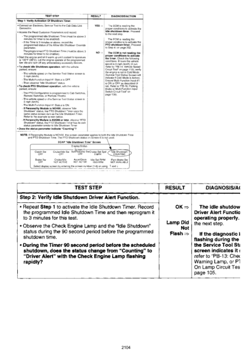 Caterpillar CAT 3176B Truck Engine Service Repair Manual (9CK00001 and up) - Image 3