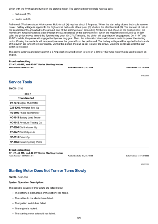 Caterpillar CAT 3176B Truck Engine Service Repair Manual (9CK00001 and up) - Image 4