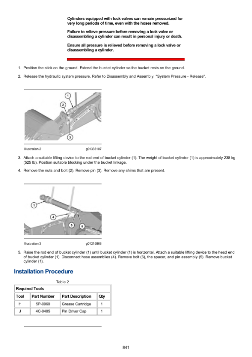 Caterpillar CAT 318E L Excavator Service Repair Manual (WZS00001 and up) - Image 4