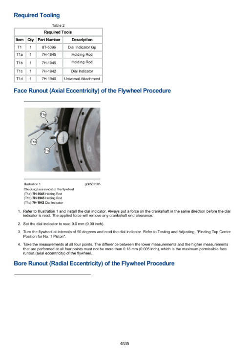 Caterpillar CAT 3196 Engine Machine Service Repair Manual (6AR00001 and up) - Image 5