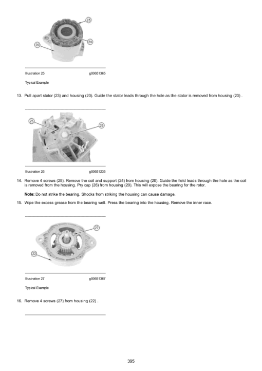 Caterpillar CAT 3176B Marine Engine Service Repair Manual (9WK00001 and up) - Image 4