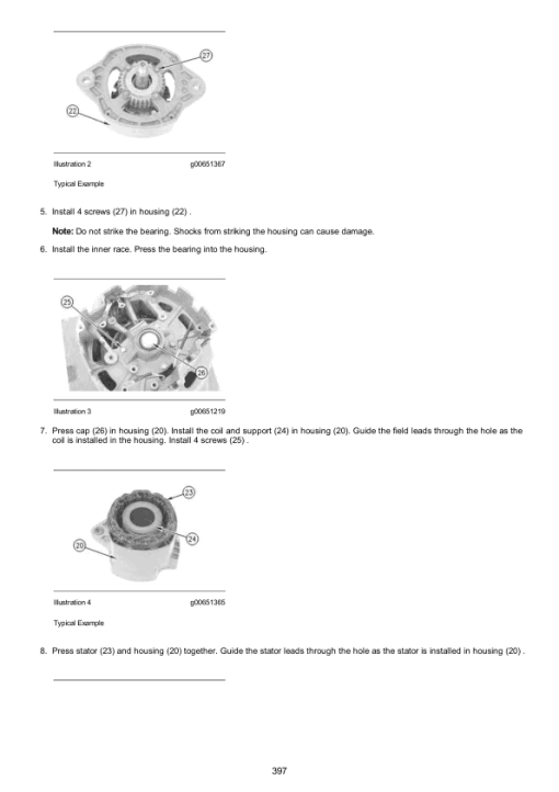 Caterpillar CAT 3176B Marine Engine Service Repair Manual (9WK00001 and up) - Image 5