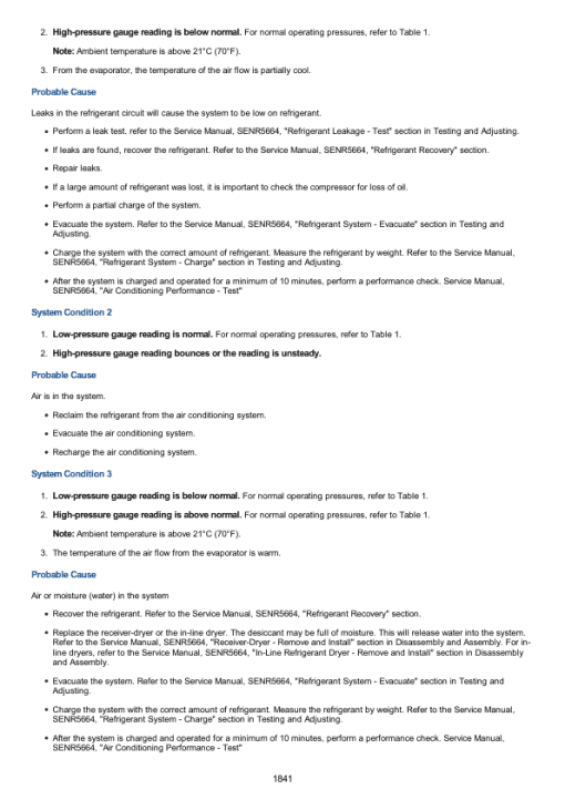 Caterpillar CAT 320, 320 L, 320 N, 320 S Excavator Service Repair Manual (3XK00822 and up) - Image 2