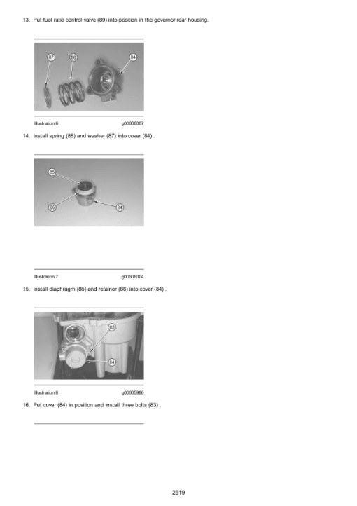 Caterpillar CAT 320, 320 L, 320 N, 320 S Excavator Service Repair Manual (3XK00822 and up) - Image 3