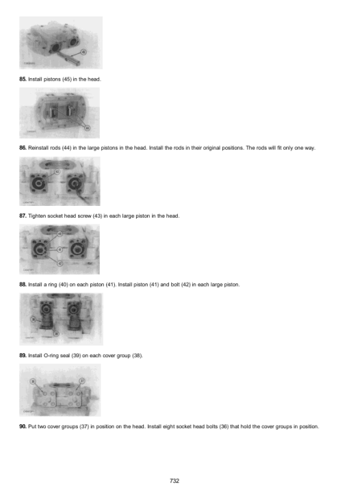 Caterpillar CAT 303E CR Mini Hydraulic Excavator Service Repair Manual (CR700001 and up) - Image 4