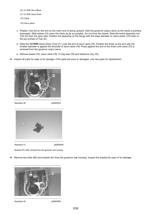 Caterpillar CAT 320, 320L Track Type Excavator Service Repair Manual (7WK00001 and up) - Image 3