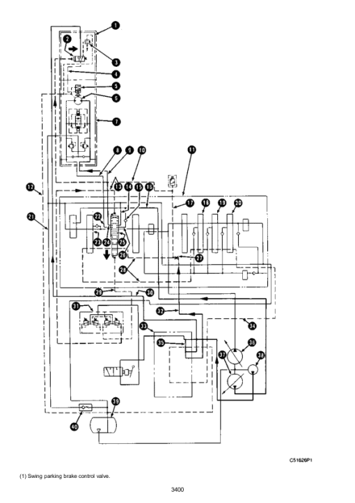 Caterpillar CAT 312D2, 312D2 L Excavator Service Repair Manual (KLE00001 and up) - Image 4