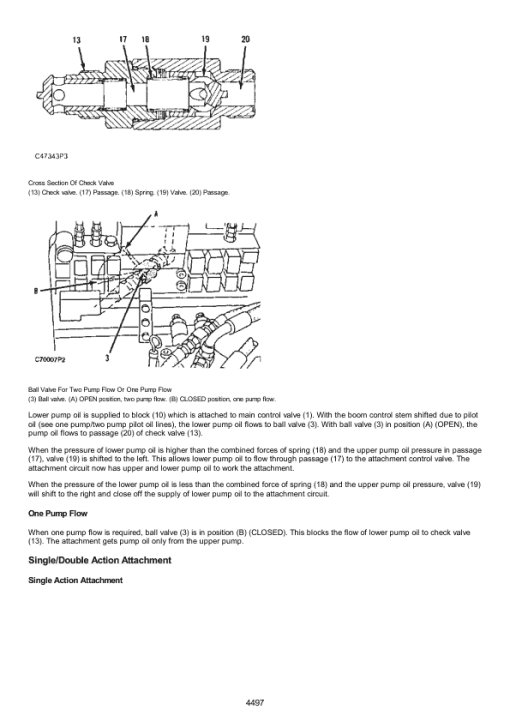 Caterpillar CAT 312D2, 312D2 L Excavator Service Repair Manual (KLE00001 and up) - Image 5