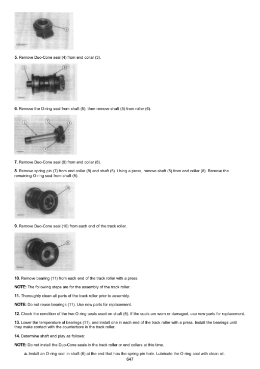 Caterpillar CAT 312D2, 312D2 L Excavator Service Repair Manual (KLE00001 and up) - Image 6