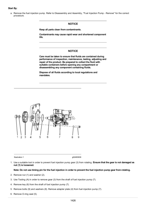 Caterpillar CAT 320 Excavator Service Repair Manual (HEX00001 and up) - Image 2