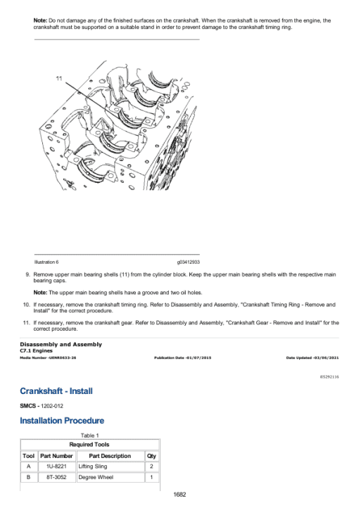 Caterpillar CAT 320 Excavator Service Repair Manual (ZBN00001 and up) - Image 2