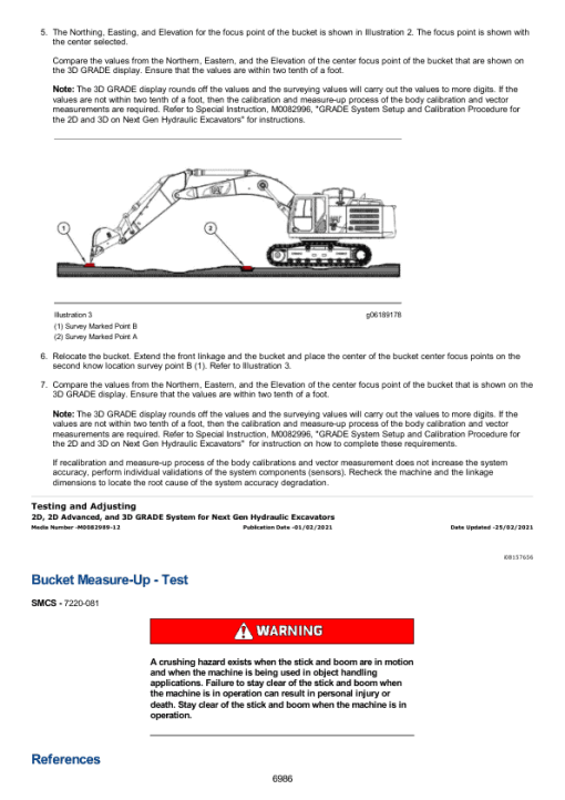 Caterpillar CAT 320 Excavator Service Repair Manual (ZBN00001 and up) - Image 5